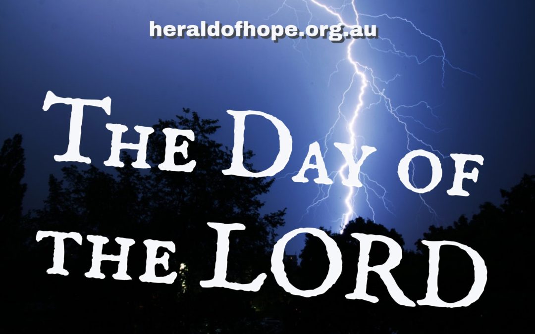 耶和华的日子：撒迦利亚书12-14  The Day of the LORD: Zechariah 12-14