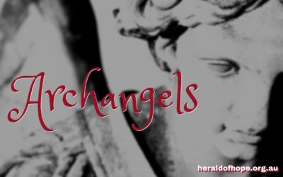 天使长们：米迦勒、加百列和路西弗The Archangels:Michael, Gabriel and Lucifer