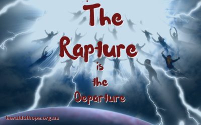 被提是“一个特指对象的离开”The Rapture is 「The Departure」