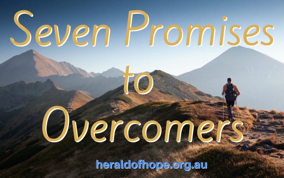 给得胜者的七个应许 Seven Promises to Overcomers