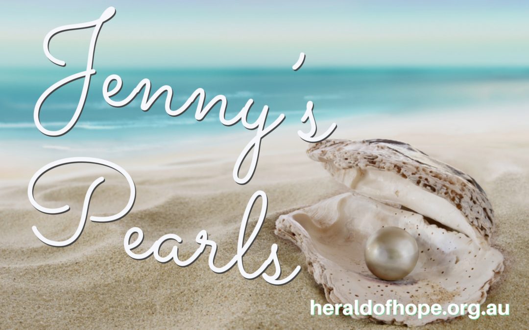 珍妮的珍珠 Jenny’s Pearls