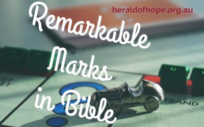 圣经中的记号 Remarkable Marks in Bible
